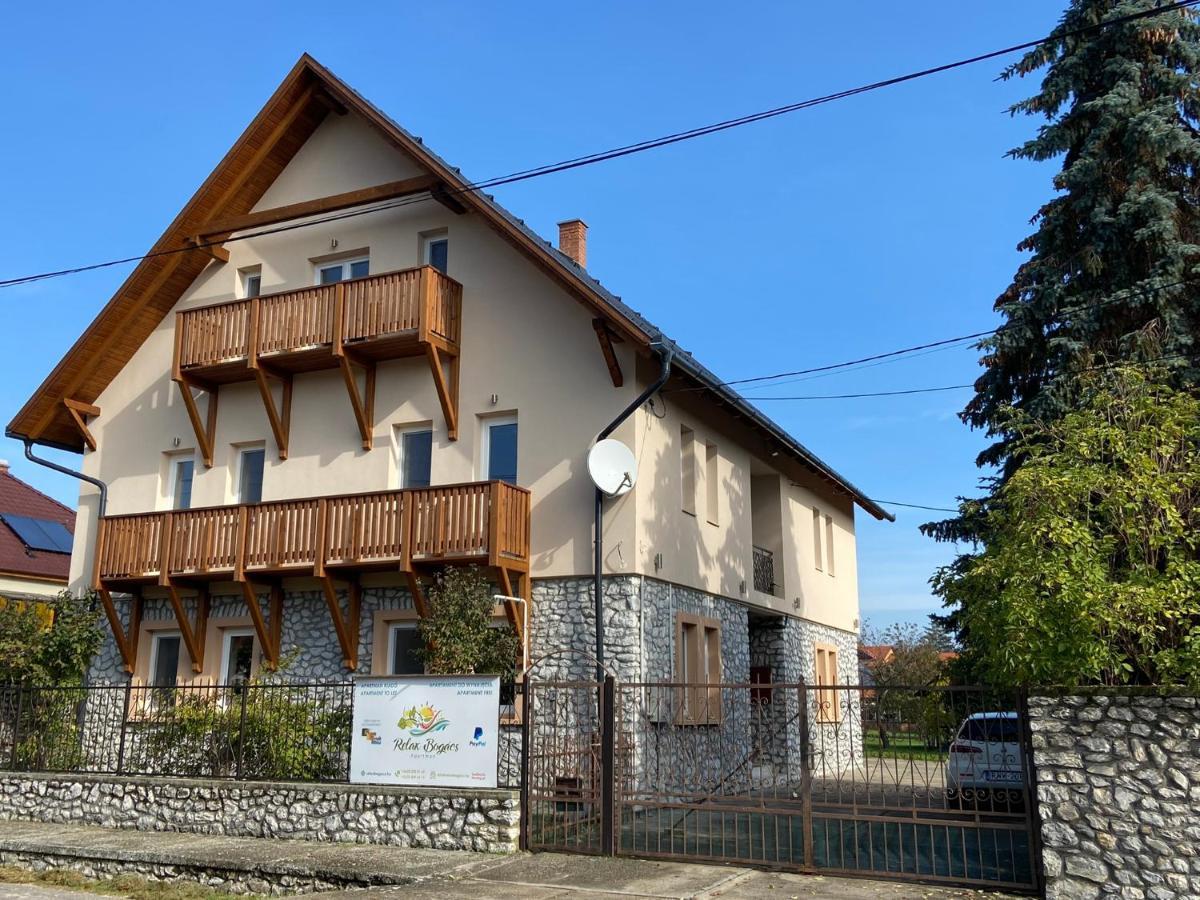 Relax Bogacs Guest House Exterior photo